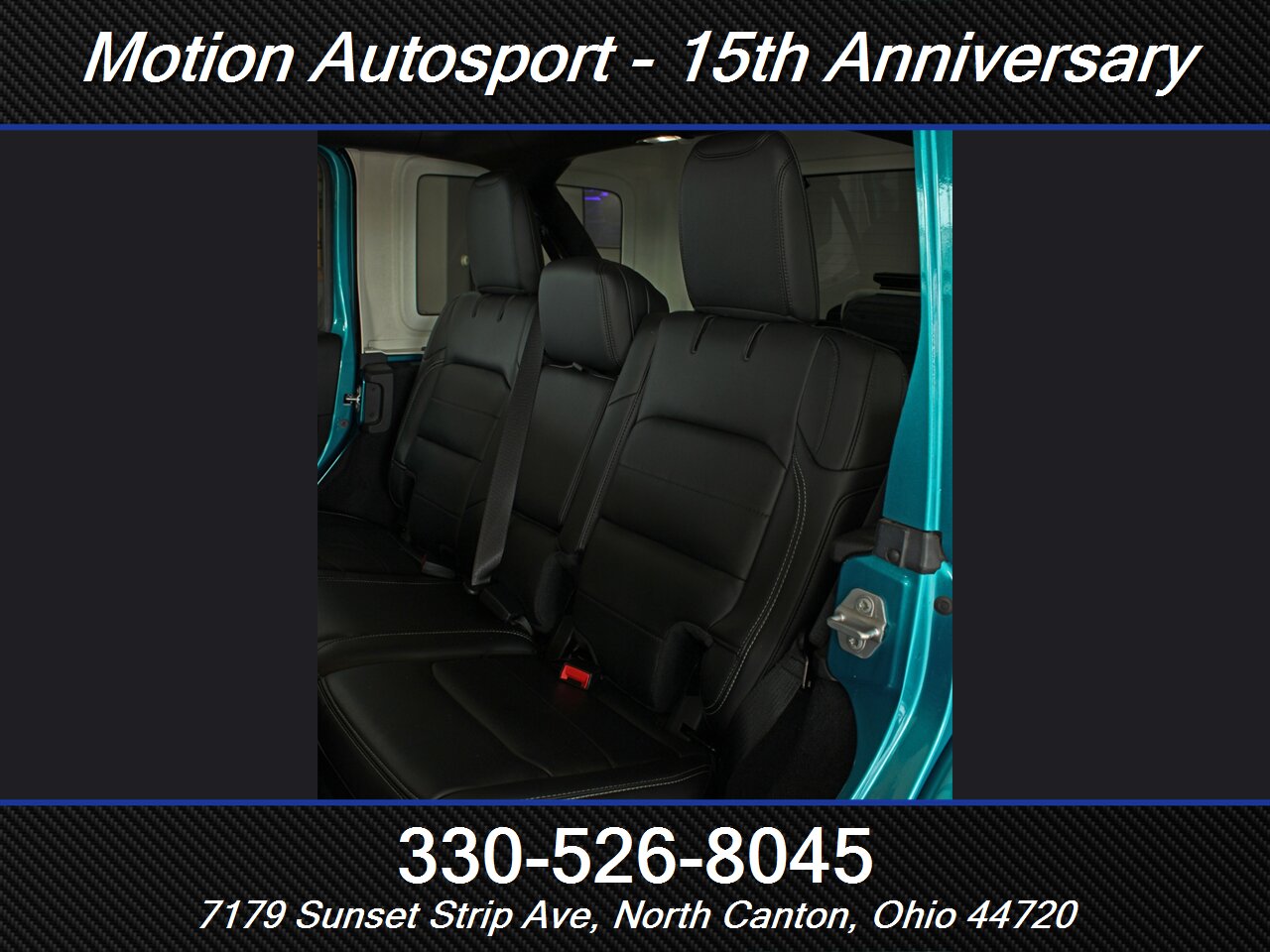 2019 Jeep Wrangler Unlimited Sahara Hard Top 4X4 - Photo 45 - North Canton, OH 44720