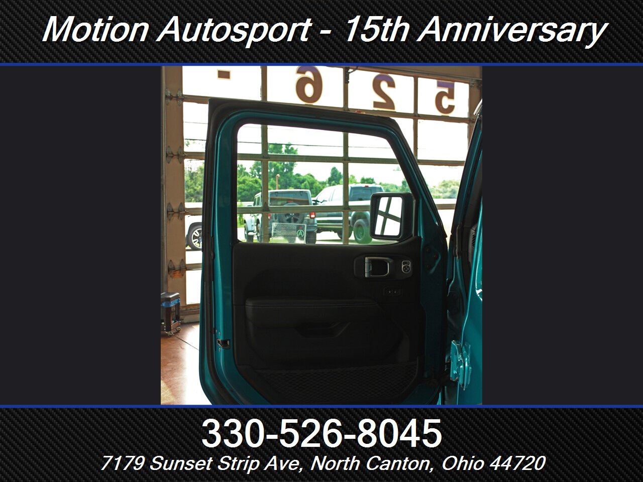2019 Jeep Wrangler Unlimited Sahara Hard Top 4X4 - Photo 17 - North Canton, OH 44720