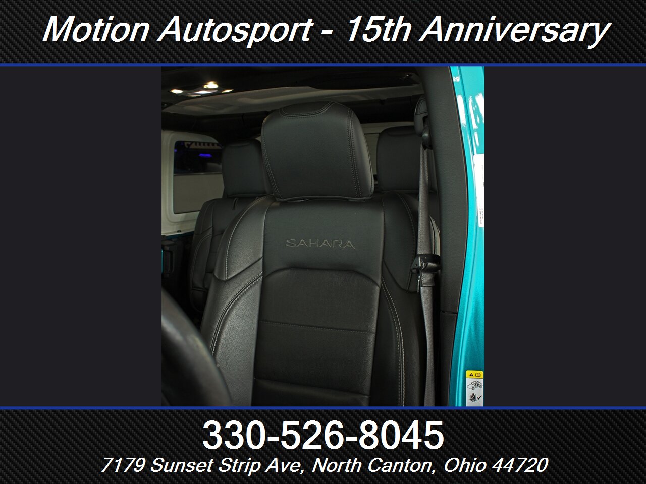 2019 Jeep Wrangler Unlimited Sahara Hard Top 4X4 - Photo 37 - North Canton, OH 44720