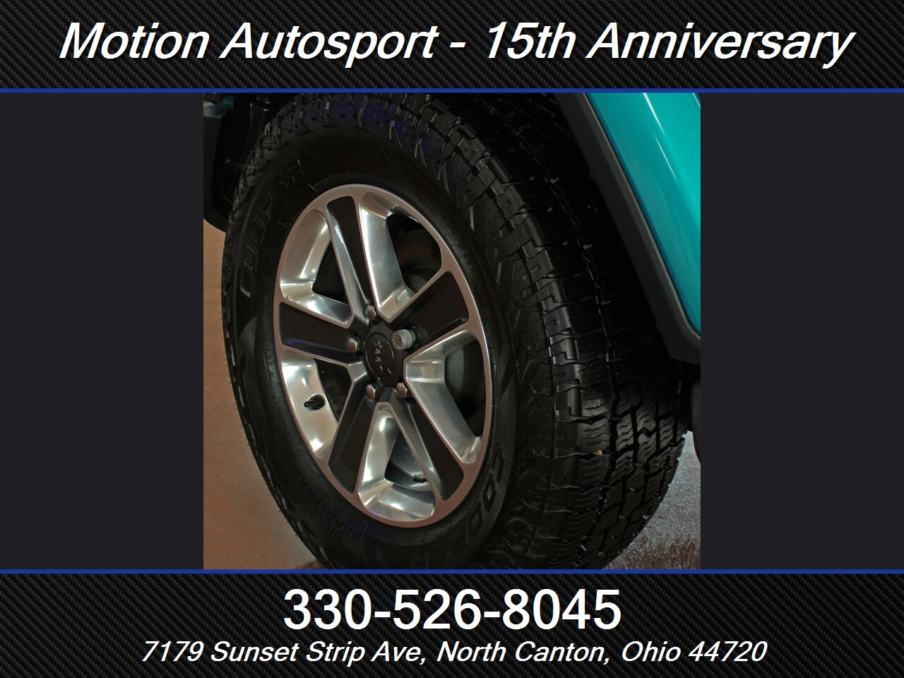 2019 Jeep Wrangler Unlimited Sahara Hard Top 4X4 - Photo 58 - North Canton, OH 44720