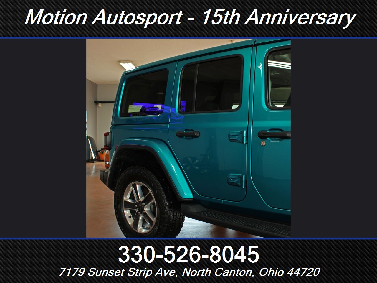 2019 Jeep Wrangler Unlimited Sahara Hard Top 4X4 - Photo 57 - North Canton, OH 44720