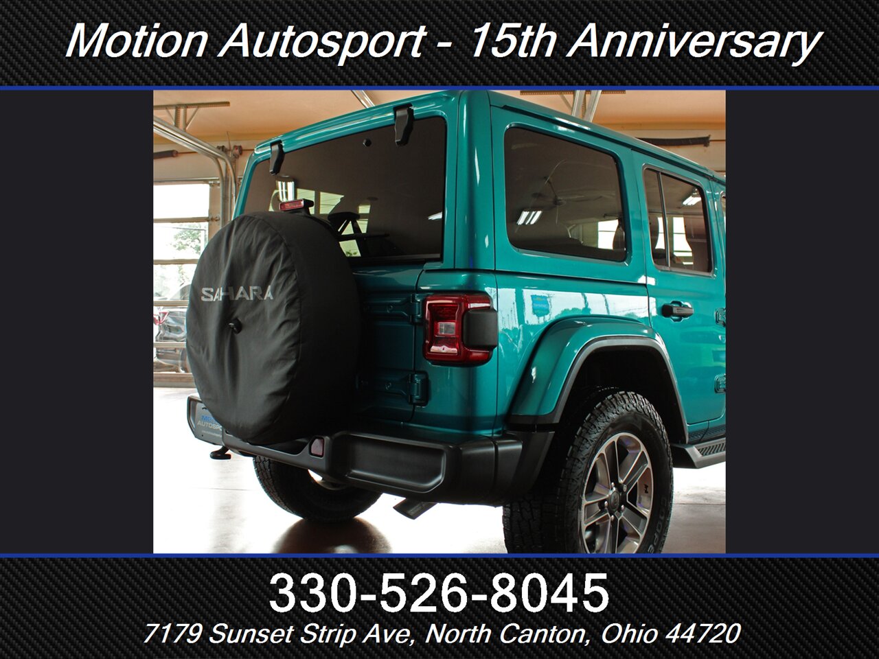 2019 Jeep Wrangler Unlimited Sahara Hard Top 4X4 - Photo 14 - North Canton, OH 44720