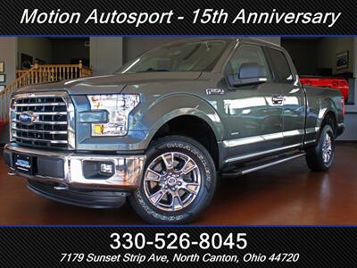 2016 Ford F-150 XLT  4X4 Truck