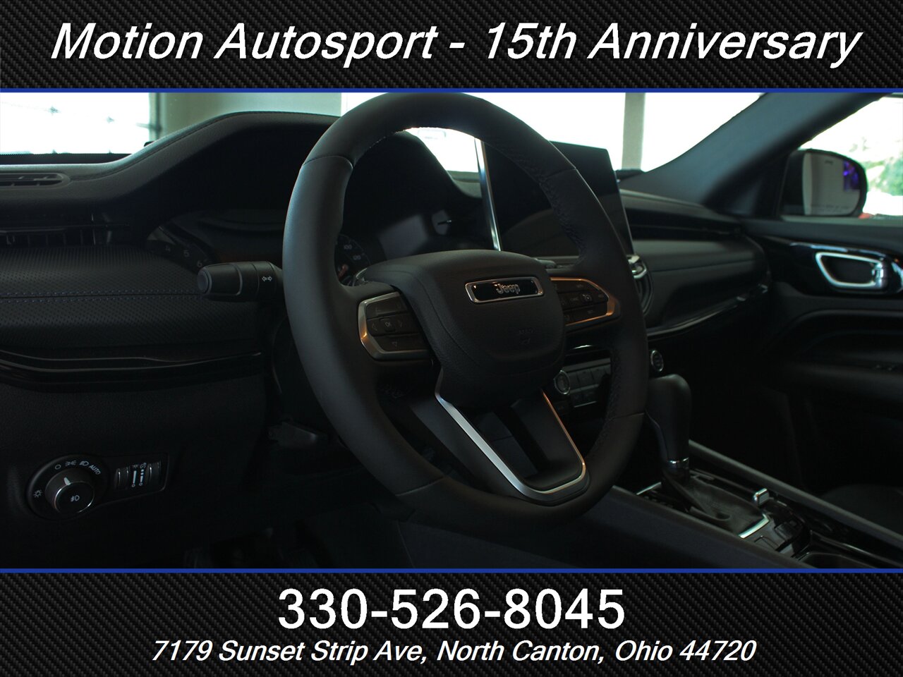 2026 Jeep Compass Limited  4X4 - Photo 15 - North Canton, OH 44720