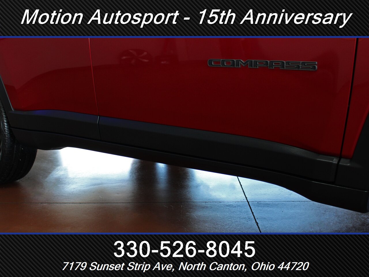 2026 Jeep Compass Limited  4X4 - Photo 48 - North Canton, OH 44720
