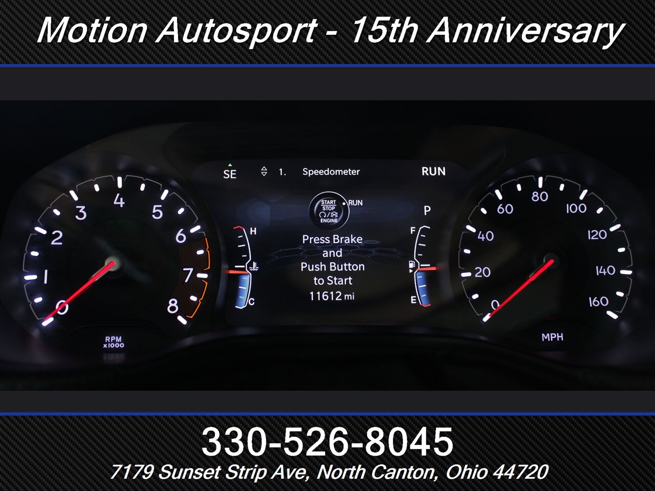 2026 Jeep Compass Limited  4X4 - Photo 20 - North Canton, OH 44720
