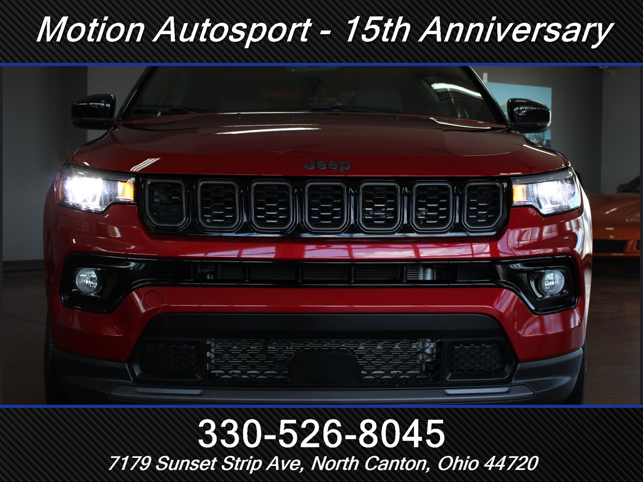 2026 Jeep Compass Limited  4X4 - Photo 40 - North Canton, OH 44720