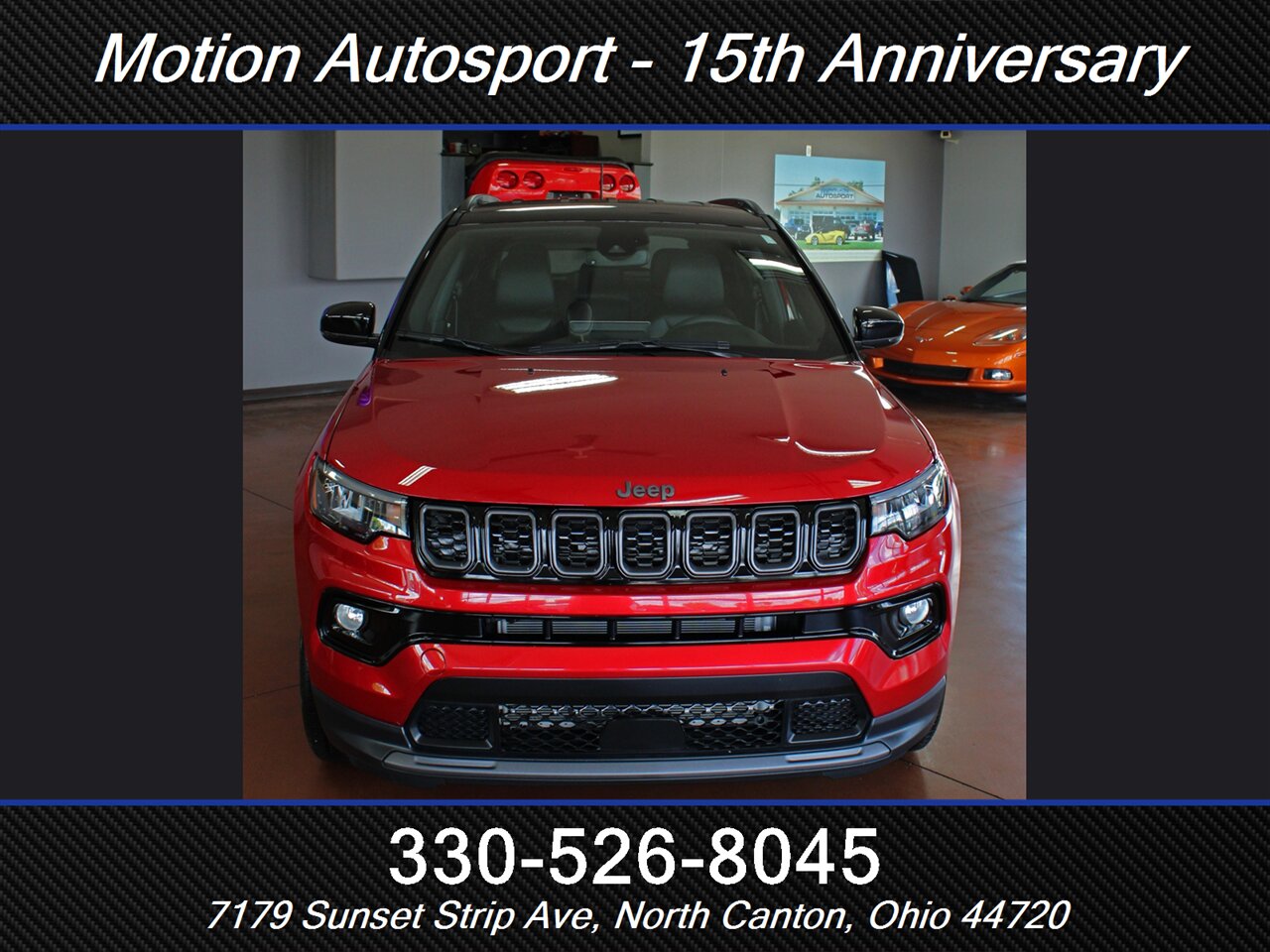 2026 Jeep Compass Limited  4X4 - Photo 4 - North Canton, OH 44720