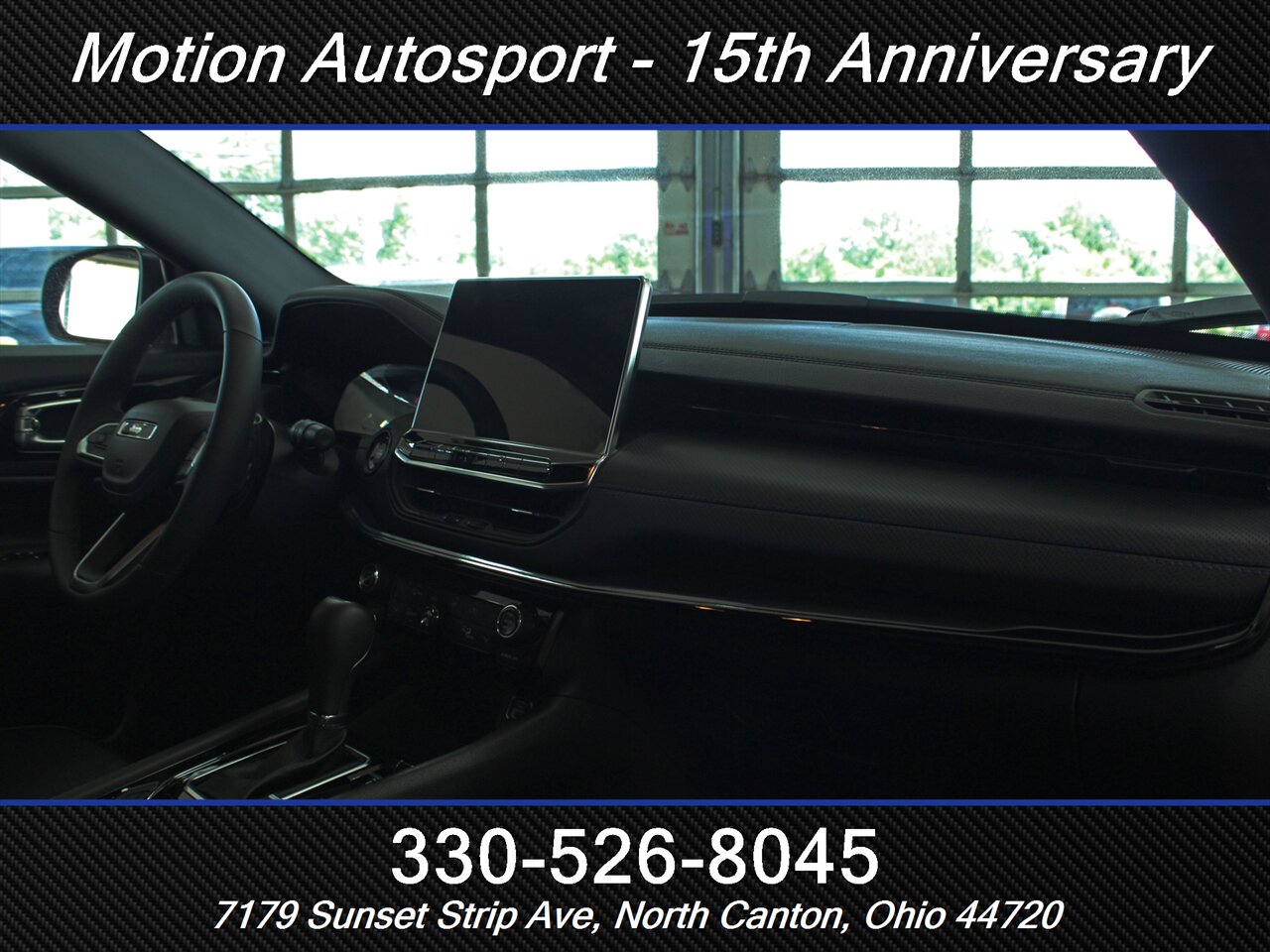 2026 Jeep Compass Limited  4X4 - Photo 32 - North Canton, OH 44720