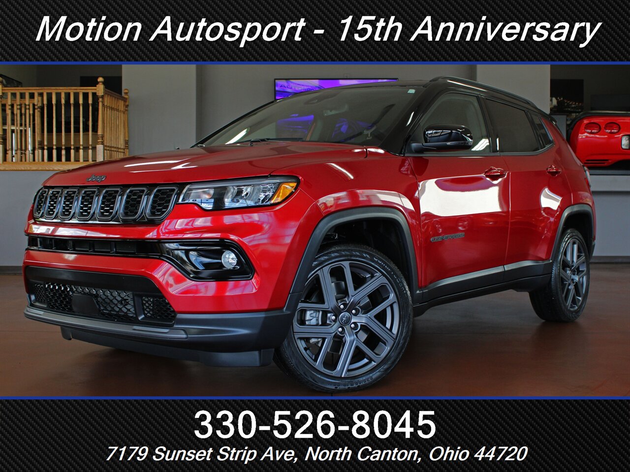 2026 Jeep Compass Limited  4X4 - Photo 1 - North Canton, OH 44720