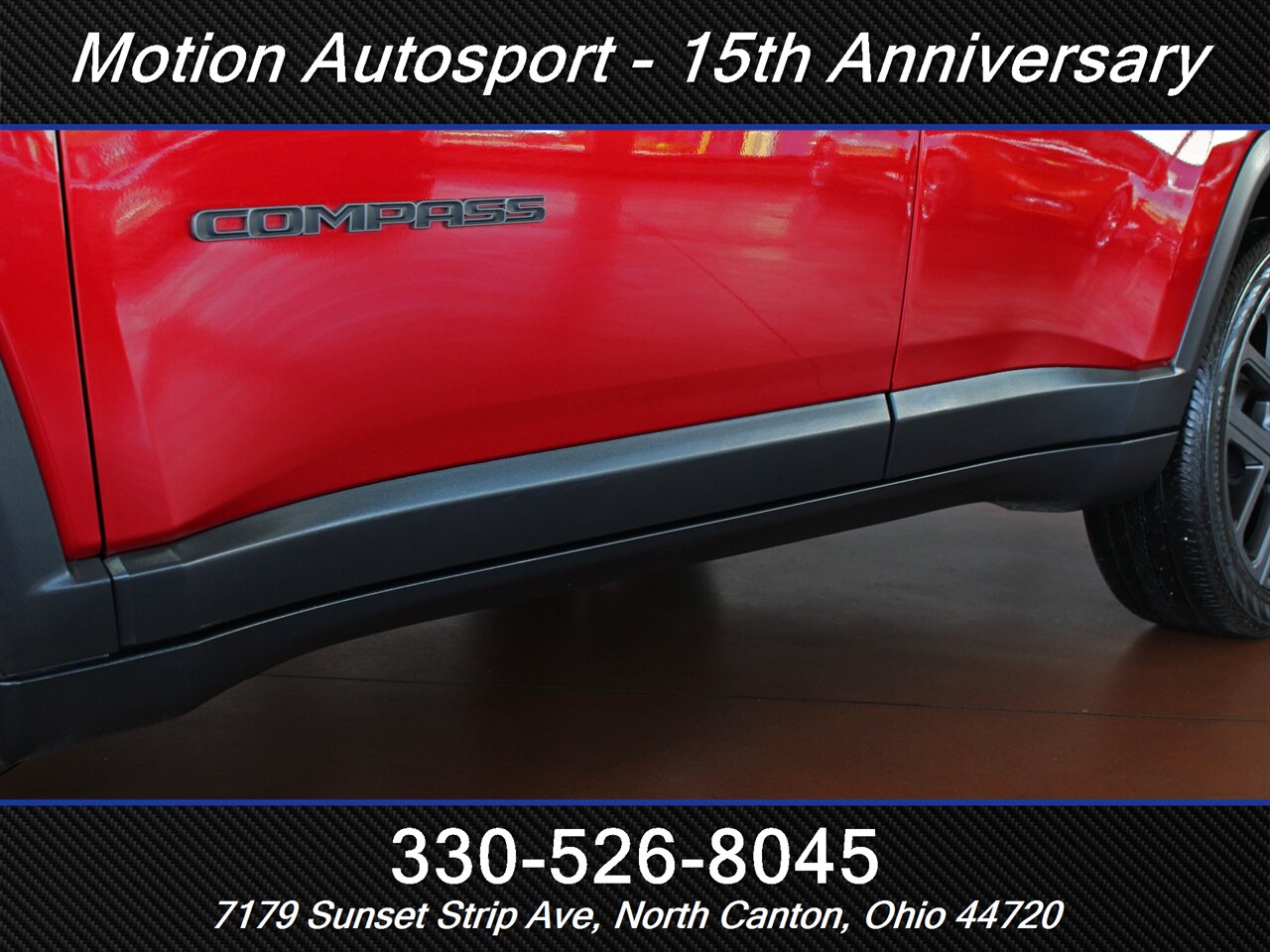 2026 Jeep Compass Limited  4X4 - Photo 43 - North Canton, OH 44720