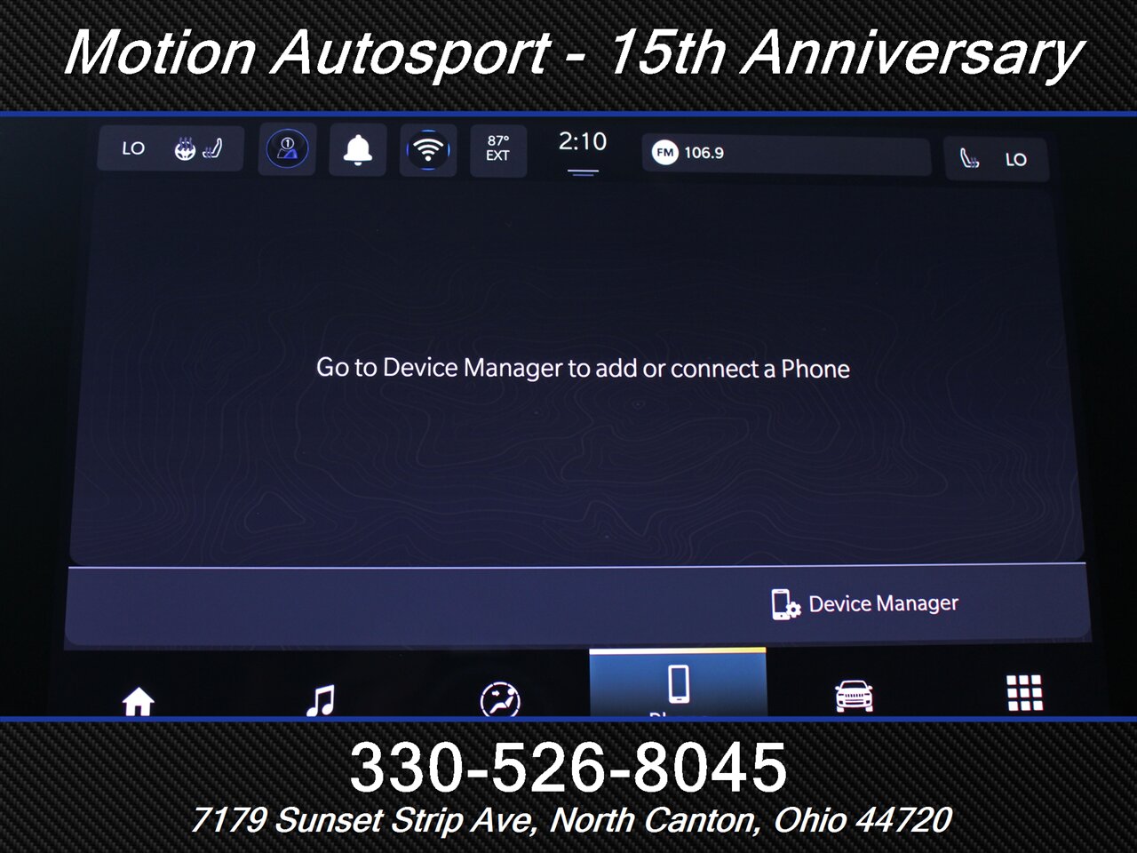 2026 Jeep Compass Limited  4X4 - Photo 26 - North Canton, OH 44720
