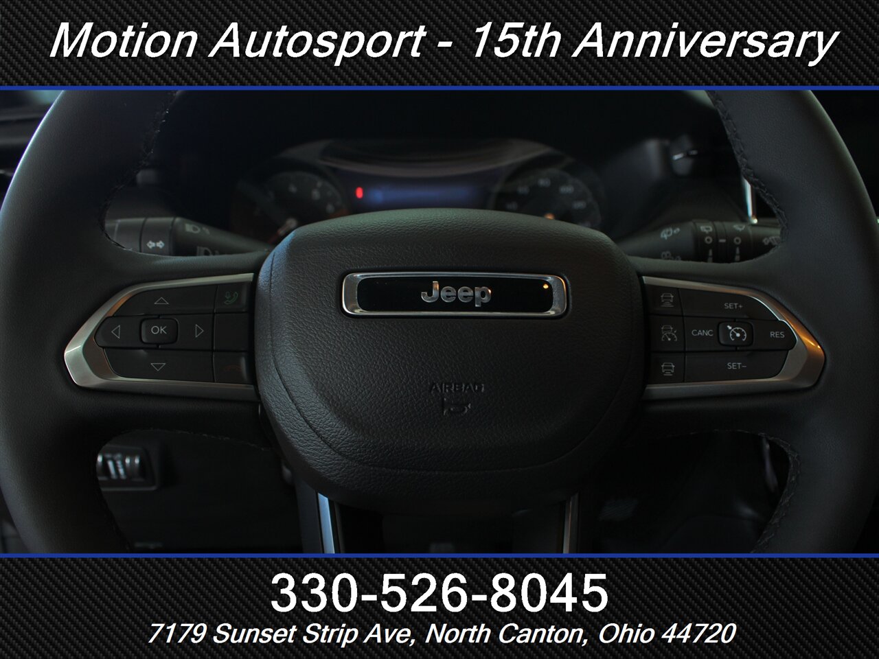 2026 Jeep Compass Limited  4X4 - Photo 17 - North Canton, OH 44720