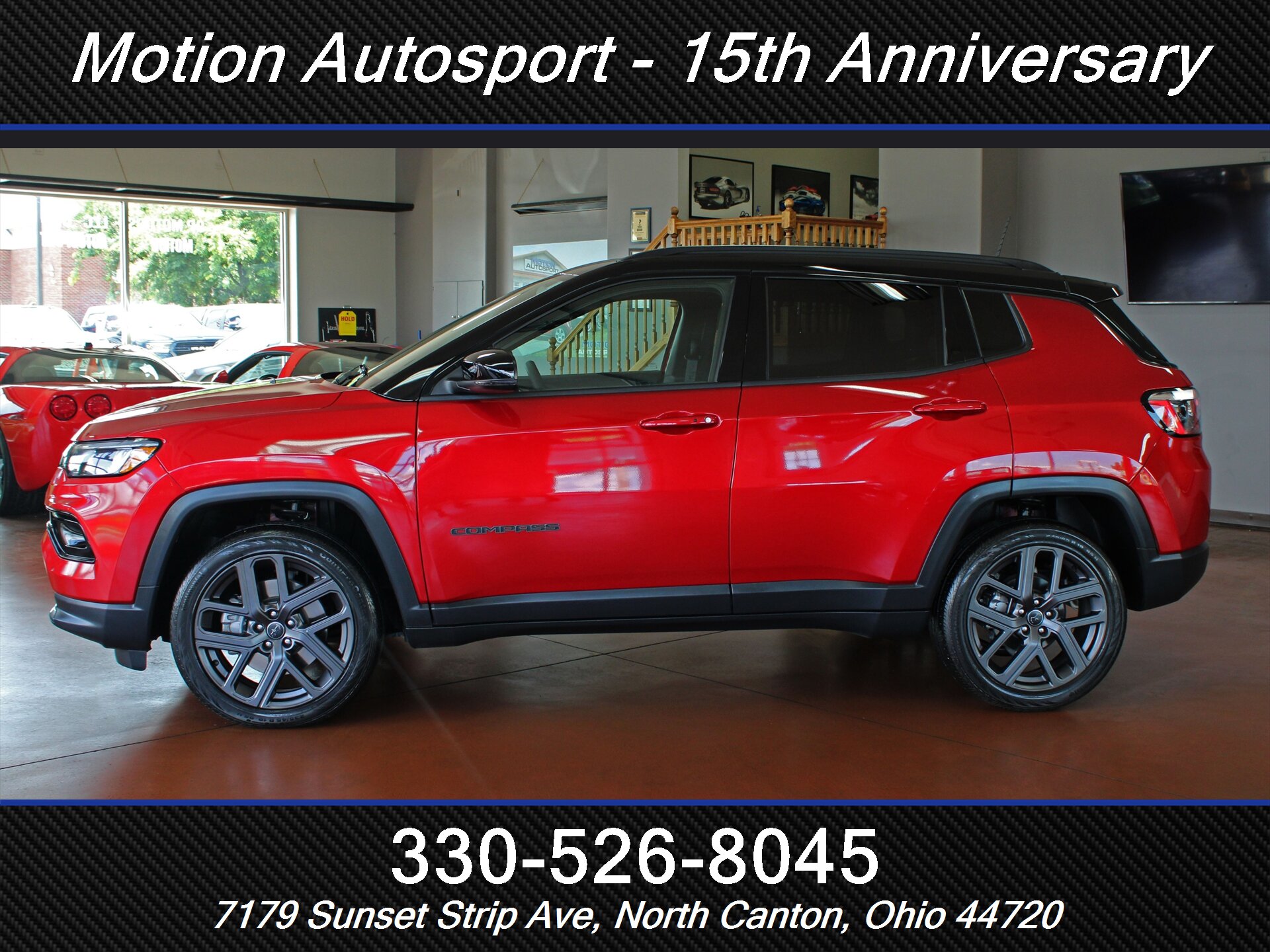 2026 Jeep Compass Limited for sale in CANTON, OH 4X4