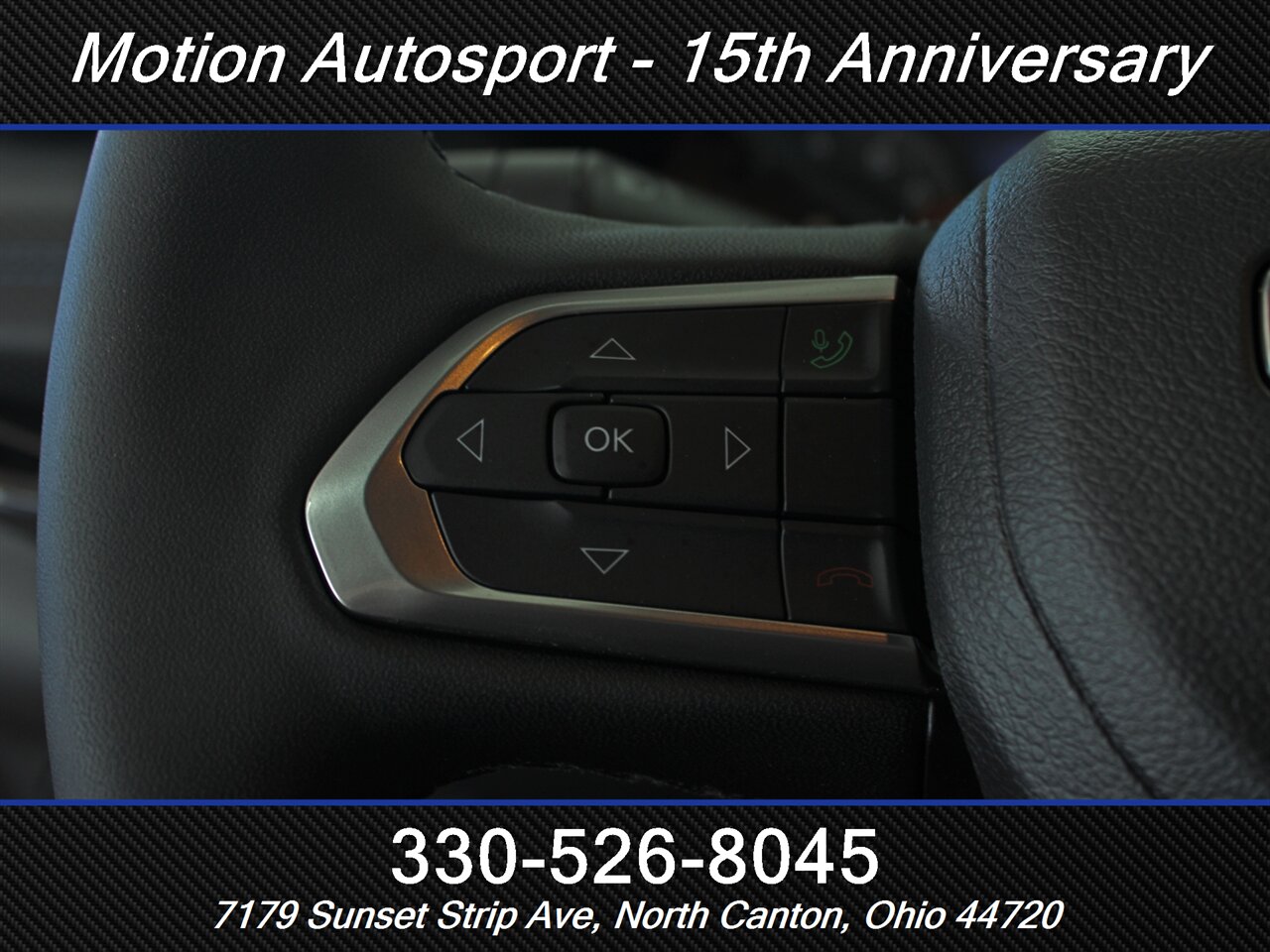 2026 Jeep Compass Limited  4X4 - Photo 18 - North Canton, OH 44720