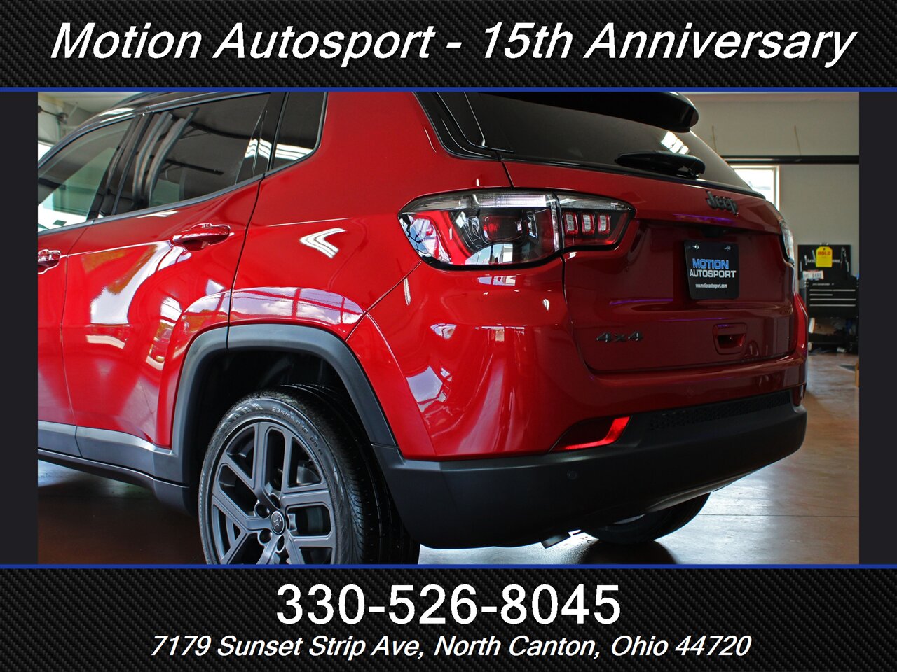 2026 Jeep Compass Limited for sale in CANTON, OH 4X4