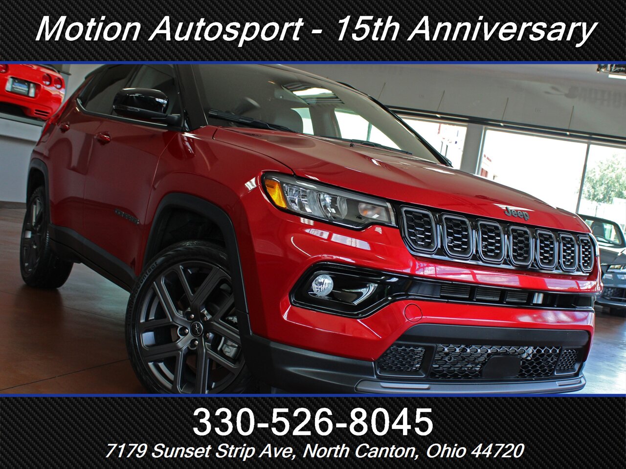 2026 Jeep Compass Limited  4X4 - Photo 52 - North Canton, OH 44720