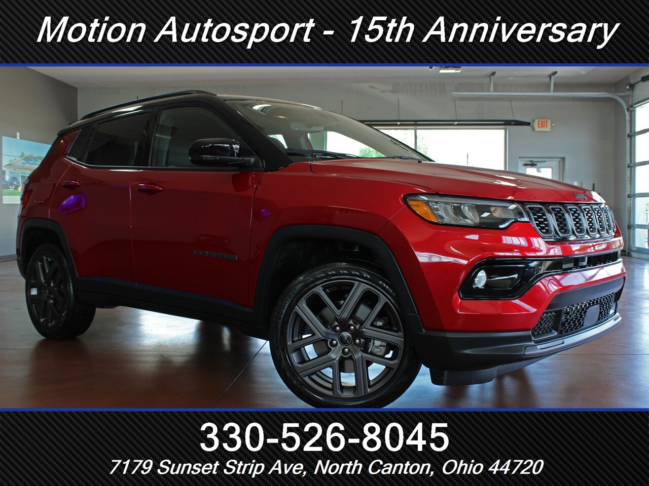 2026 Jeep Compass Limited  4X4 - Photo 2 - North Canton, OH 44720