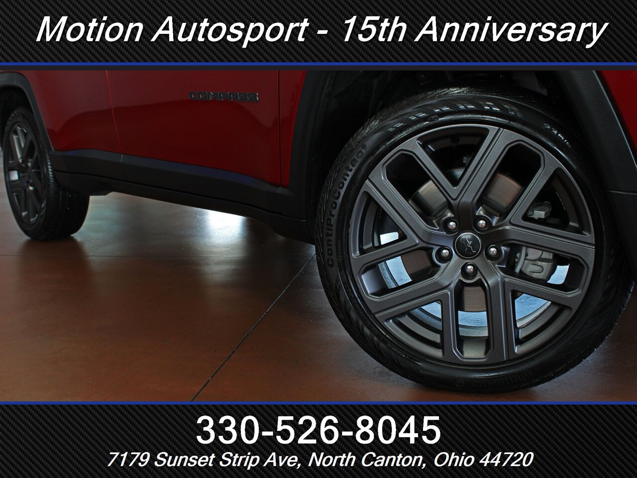 2026 Jeep Compass Limited  4X4 - Photo 46 - North Canton, OH 44720