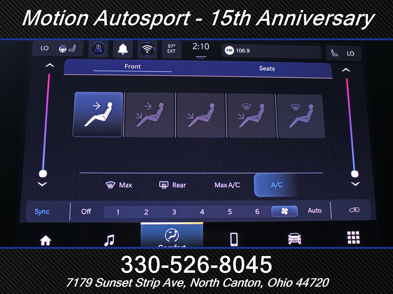 2026 Jeep Compass Limited  4X4 - Photo 25 - North Canton, OH 44720