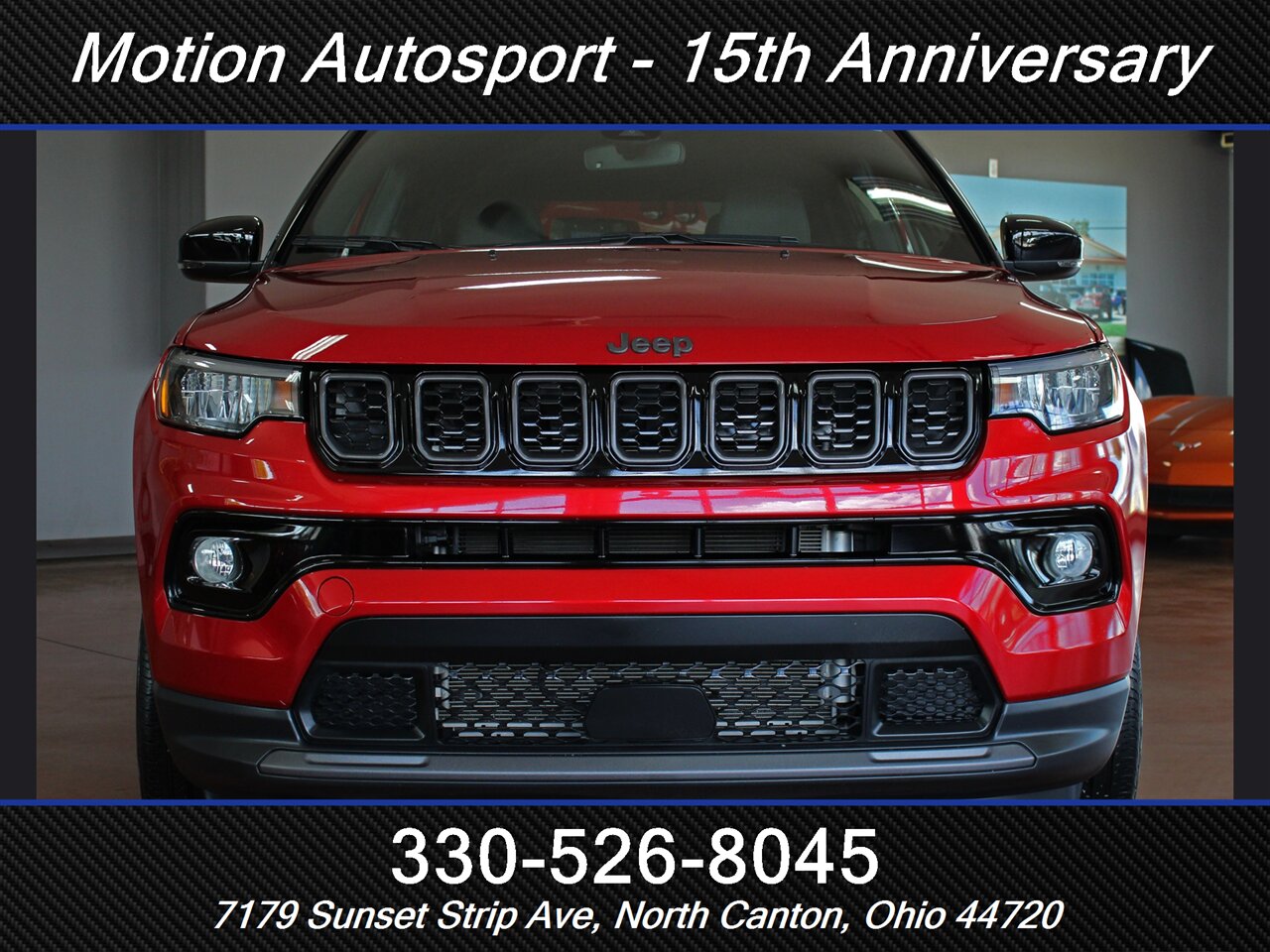 2026 Jeep Compass Limited  4X4 - Photo 3 - North Canton, OH 44720