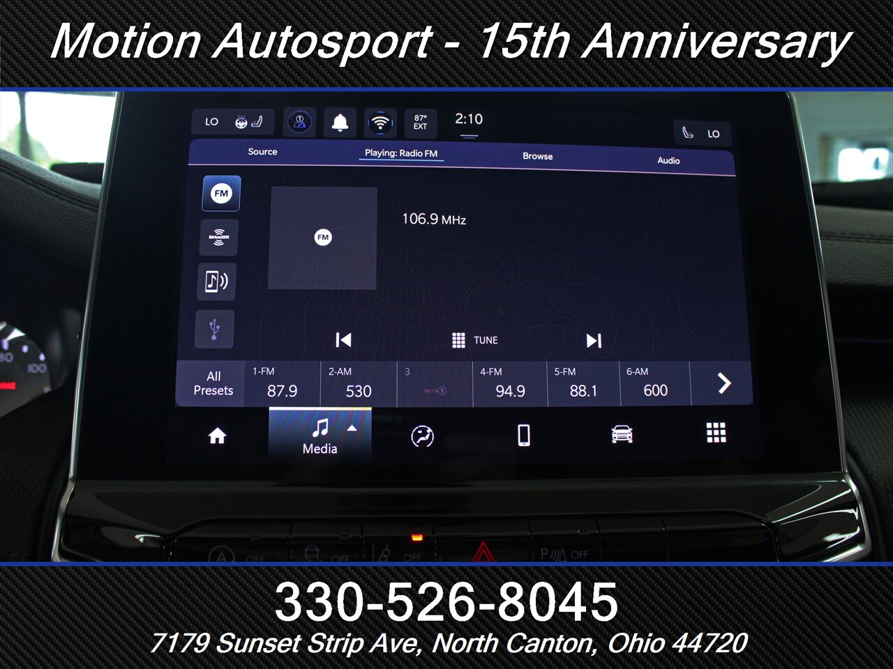 2026 Jeep Compass Limited  4X4 - Photo 24 - North Canton, OH 44720
