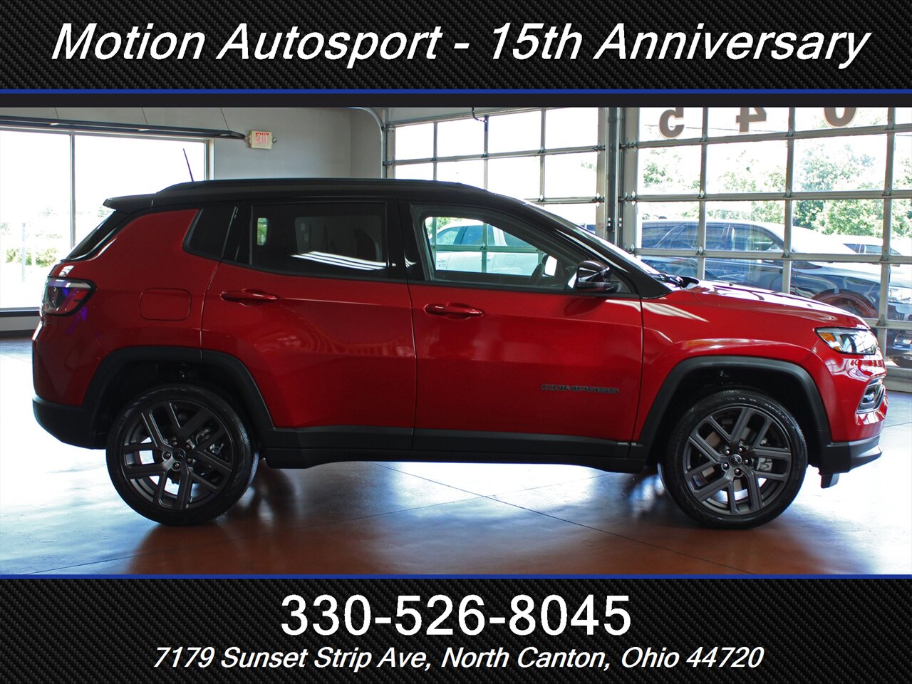 2026 Jeep Compass Limited  4X4 - Photo 12 - North Canton, OH 44720