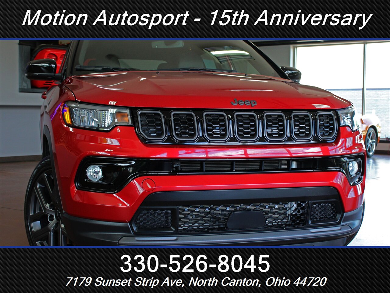 2026 Jeep Compass Limited  4X4 - Photo 53 - North Canton, OH 44720