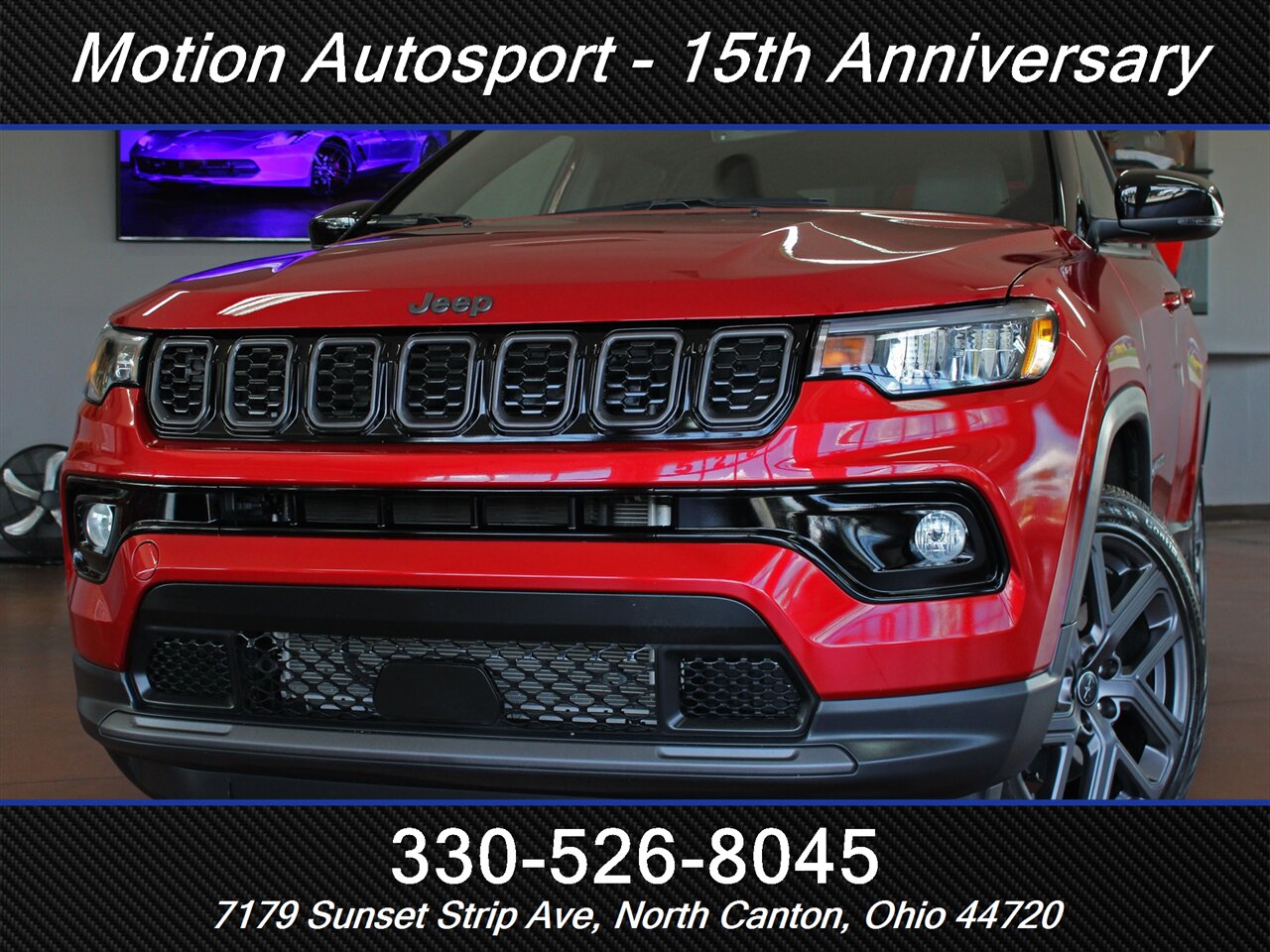 2026 Jeep Compass Limited  4X4 - Photo 54 - North Canton, OH 44720