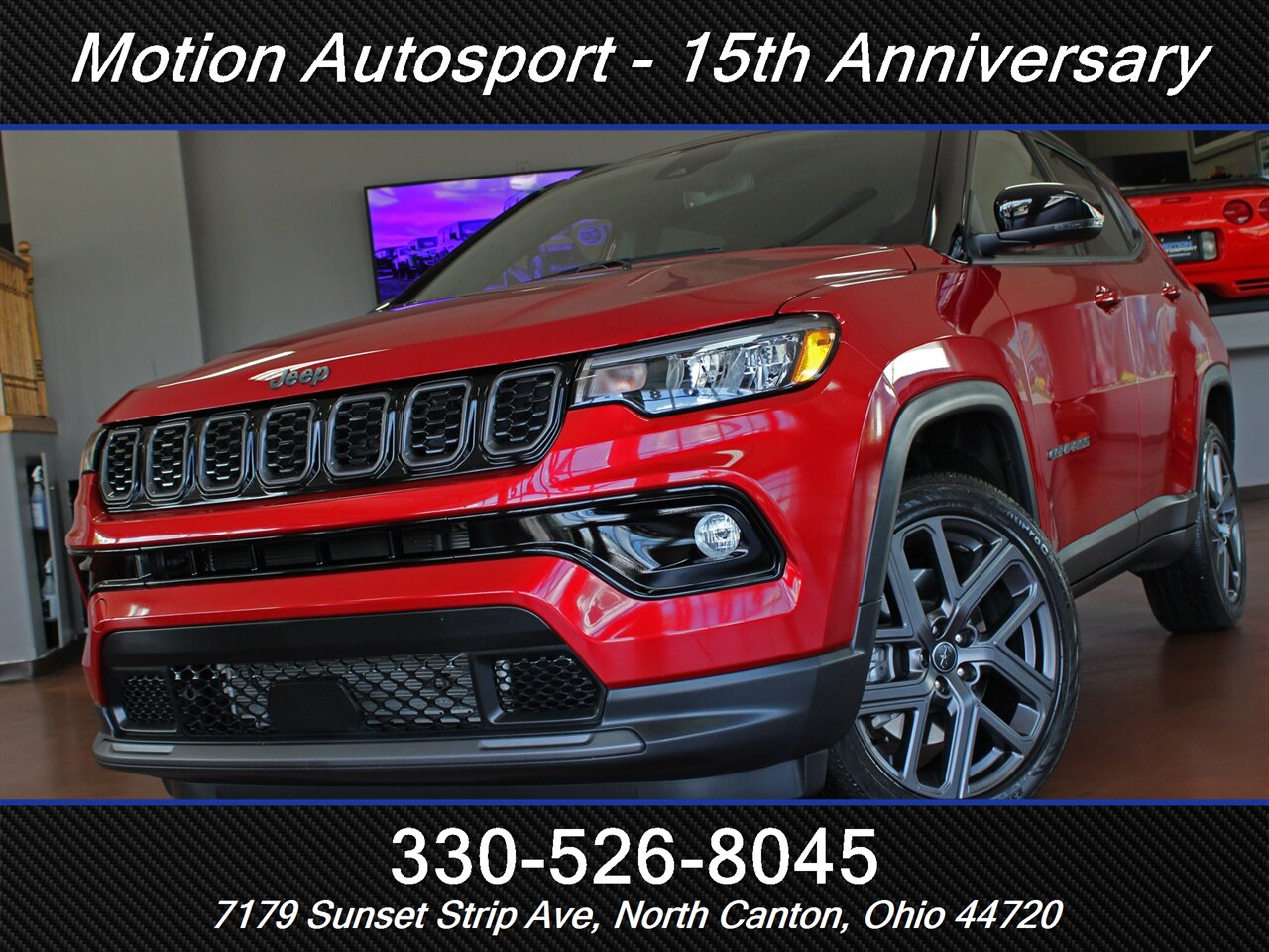 2026 Jeep Compass Limited  4X4 - Photo 51 - North Canton, OH 44720