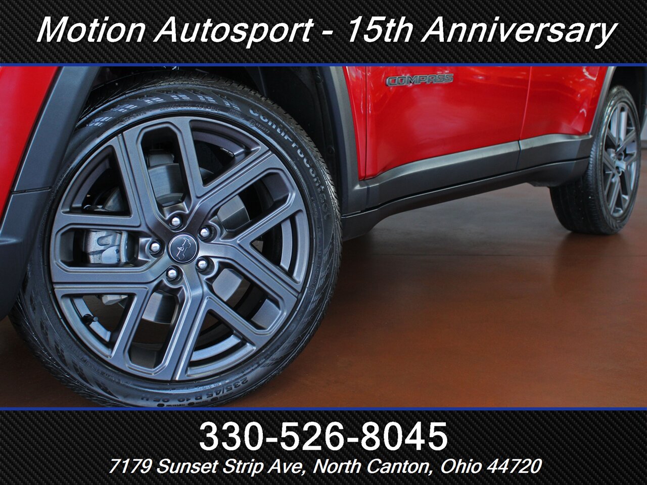 2026 Jeep Compass Limited  4X4 - Photo 41 - North Canton, OH 44720