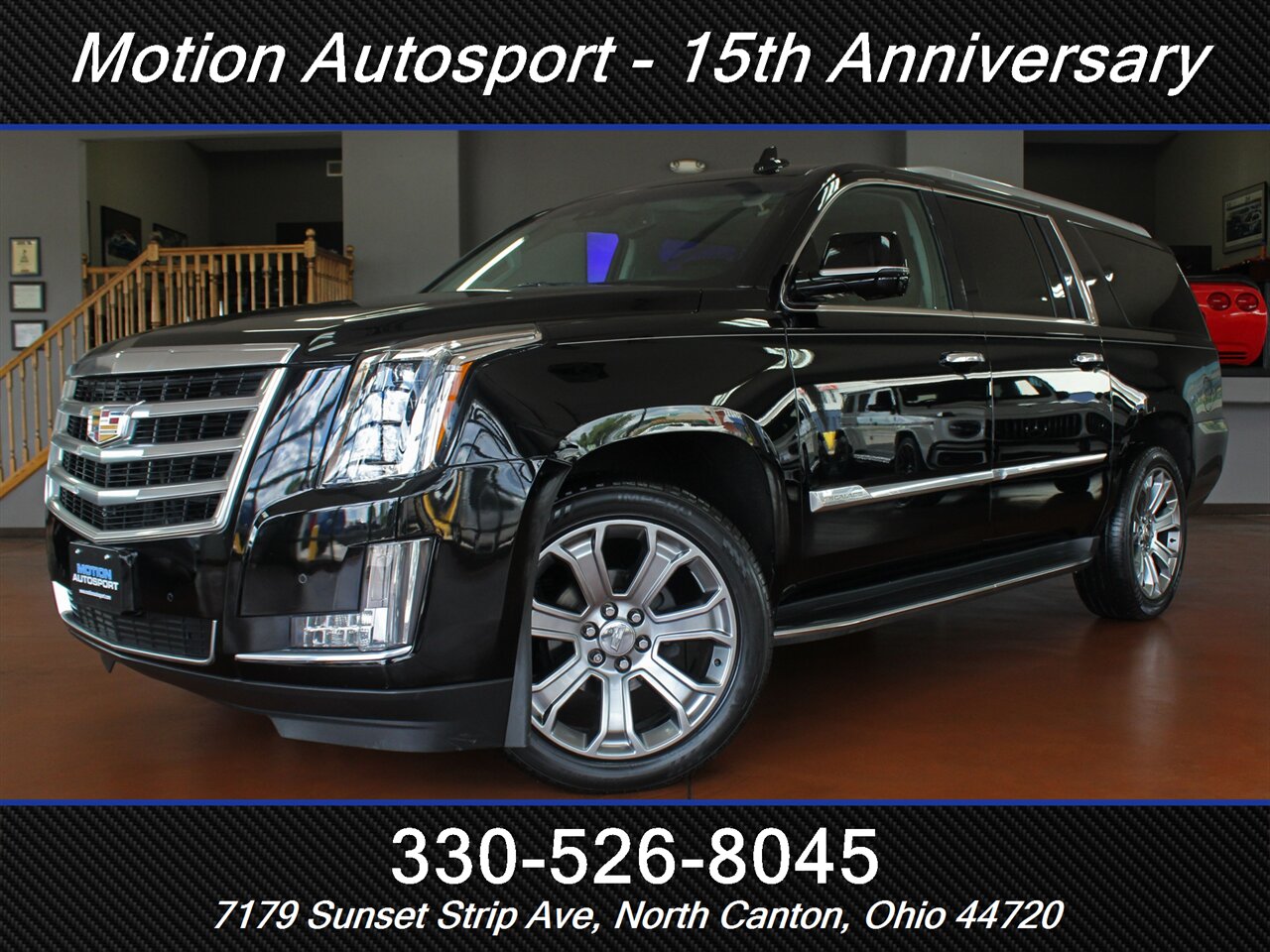 2016 Cadillac Escalade ESV Luxury Collection  4X4 - Photo 1 - North Canton, OH 44720