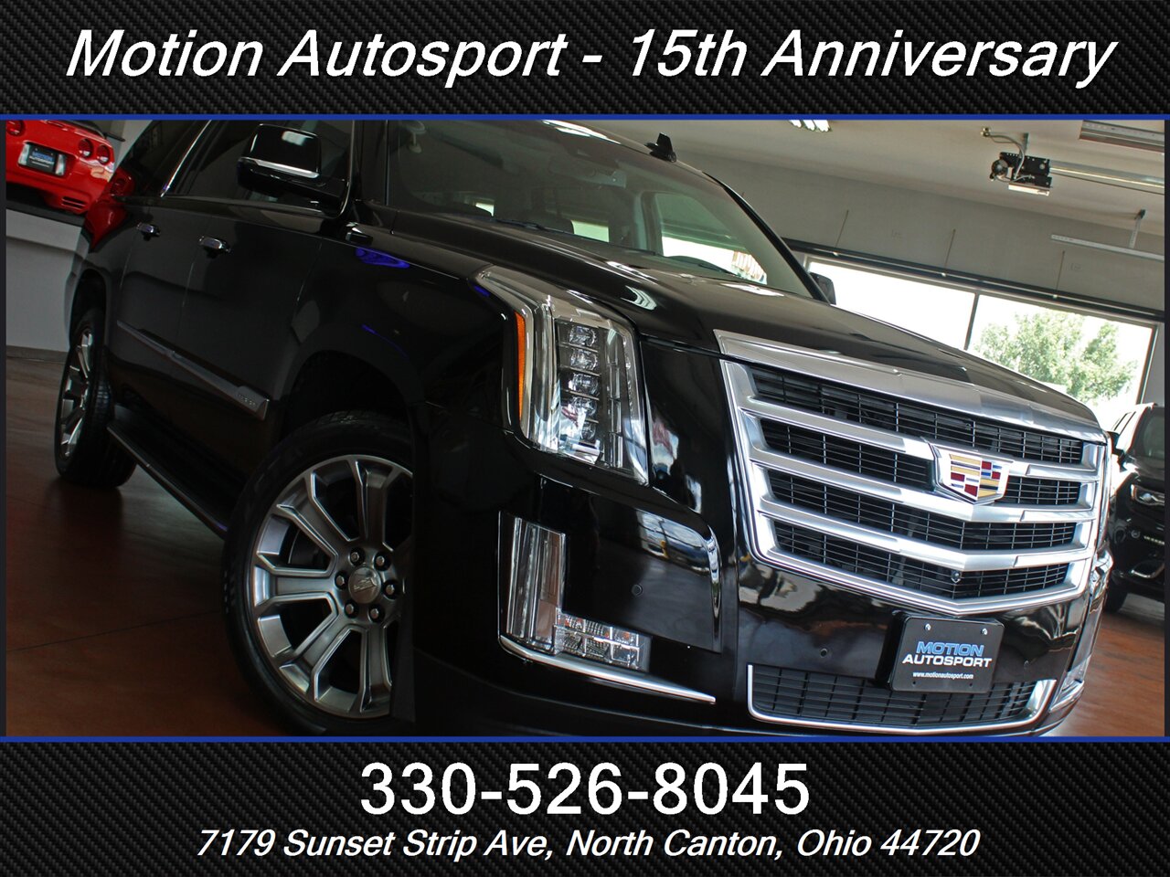 2016 Cadillac Escalade ESV Luxury Collection  4X4 - Photo 55 - North Canton, OH 44720