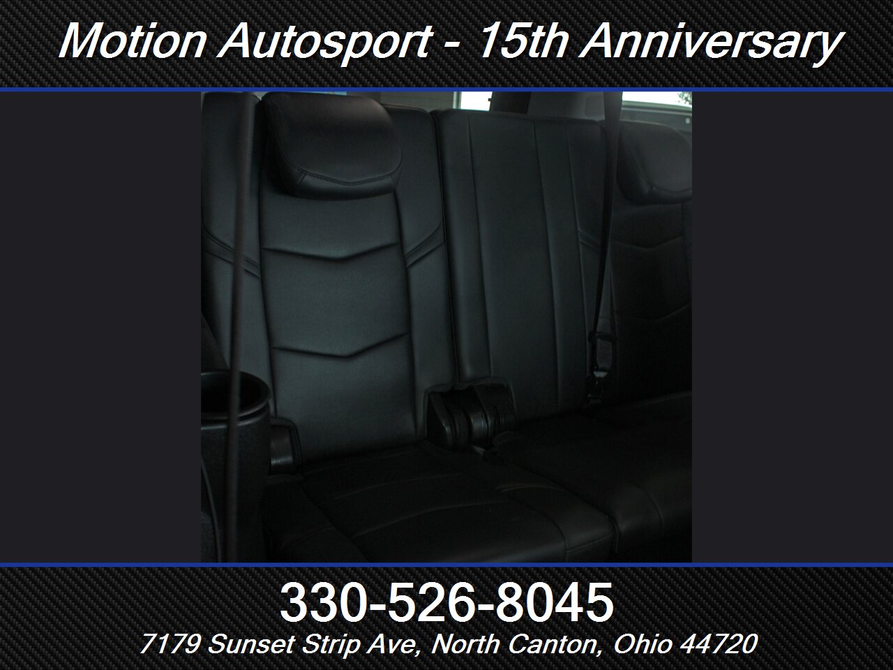 2016 Cadillac Escalade ESV Luxury Collection  4X4 - Photo 42 - North Canton, OH 44720