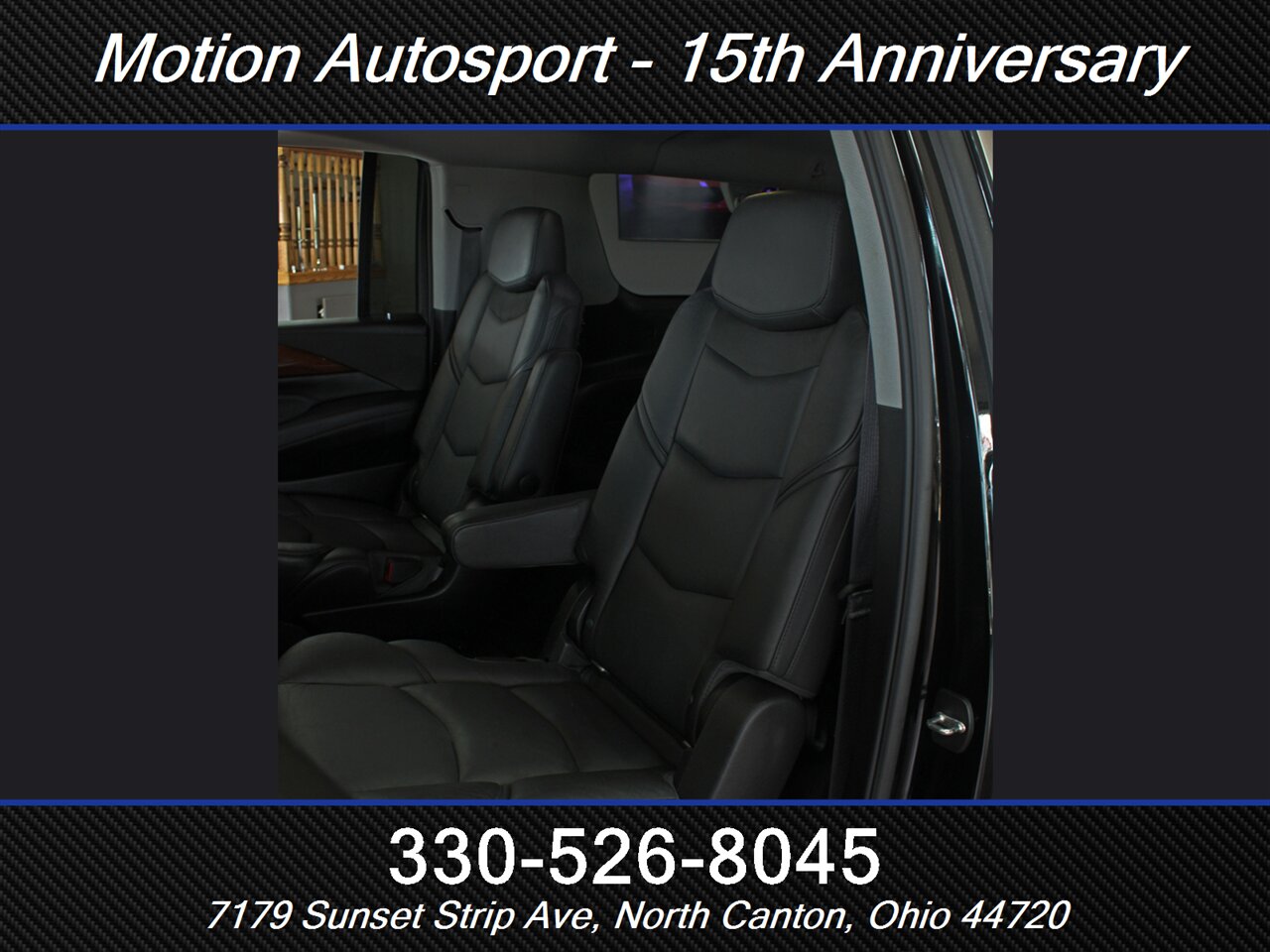 2016 Cadillac Escalade ESV Luxury Collection  4X4 - Photo 38 - North Canton, OH 44720