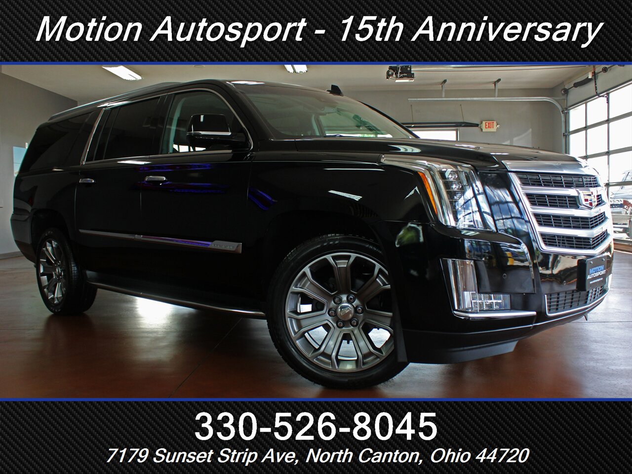 2016 Cadillac Escalade ESV Luxury Collection  4X4 - Photo 2 - North Canton, OH 44720