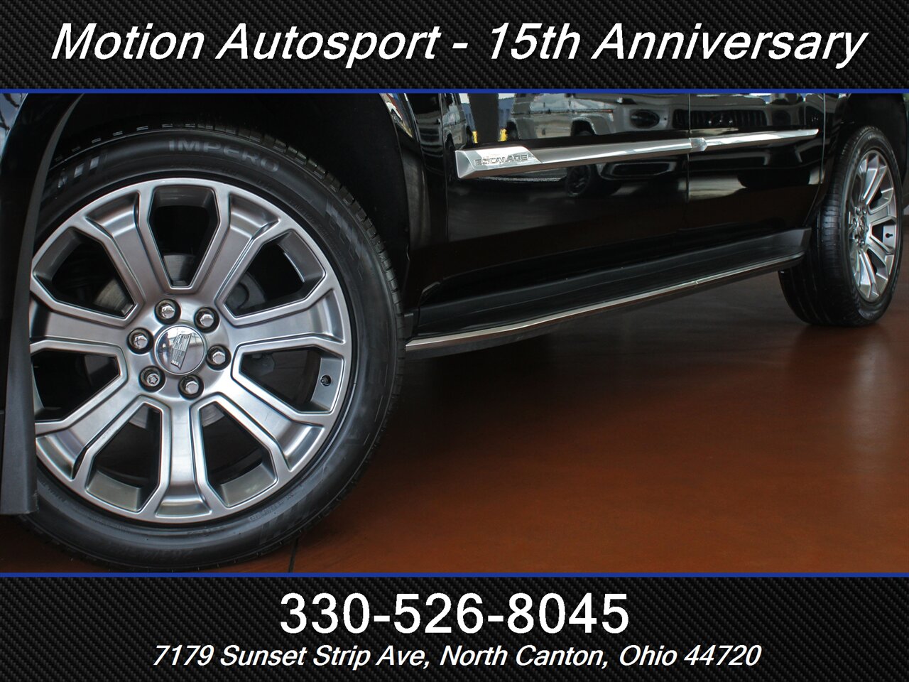 2016 Cadillac Escalade ESV Luxury Collection  4X4 - Photo 44 - North Canton, OH 44720