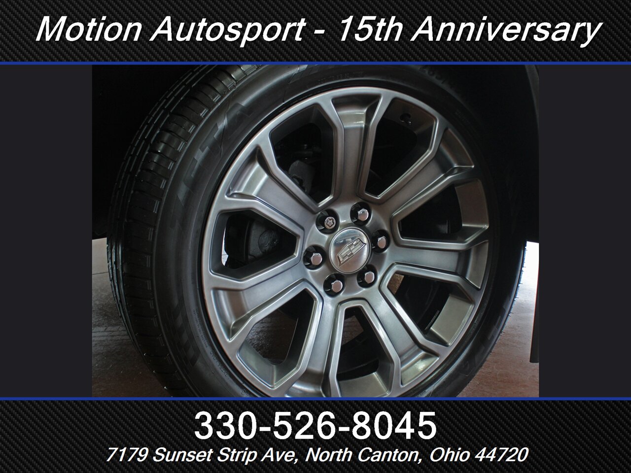 2016 Cadillac Escalade ESV Luxury Collection  4X4 - Photo 50 - North Canton, OH 44720