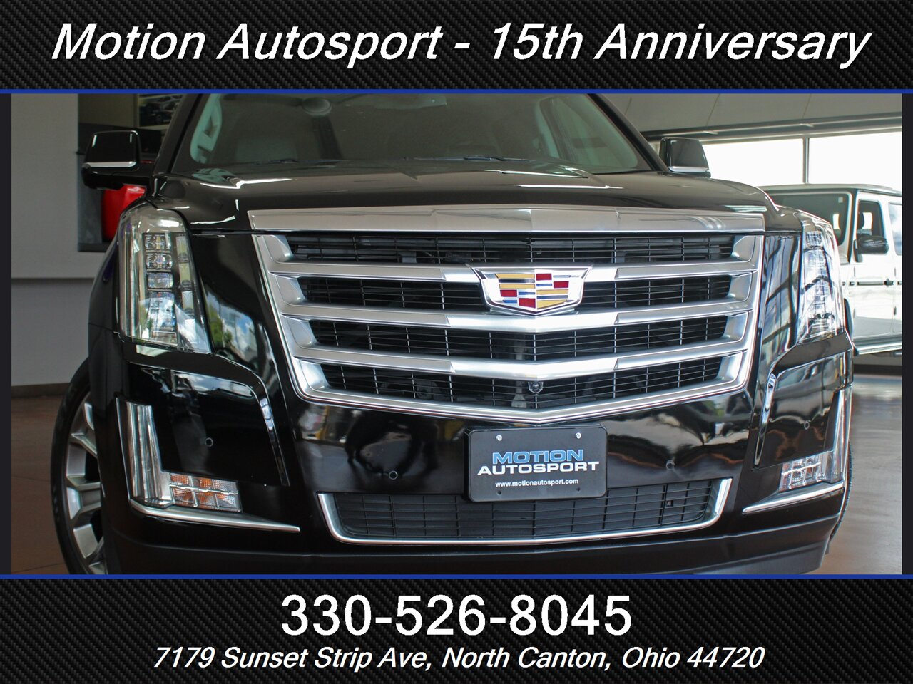 2016 Cadillac Escalade ESV Luxury Collection  4X4 - Photo 56 - North Canton, OH 44720