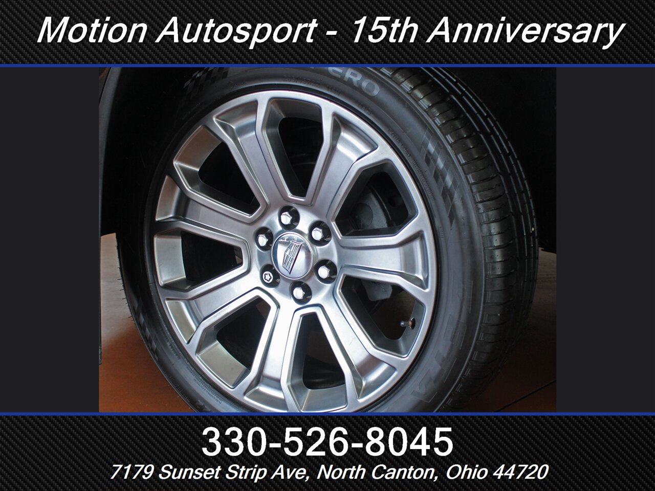 2016 Cadillac Escalade ESV Luxury Collection  4X4 - Photo 45 - North Canton, OH 44720