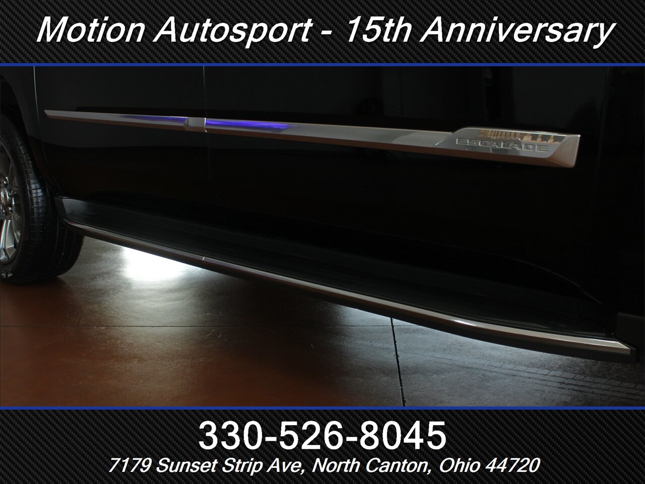 2016 Cadillac Escalade ESV Luxury Collection  4X4 - Photo 51 - North Canton, OH 44720