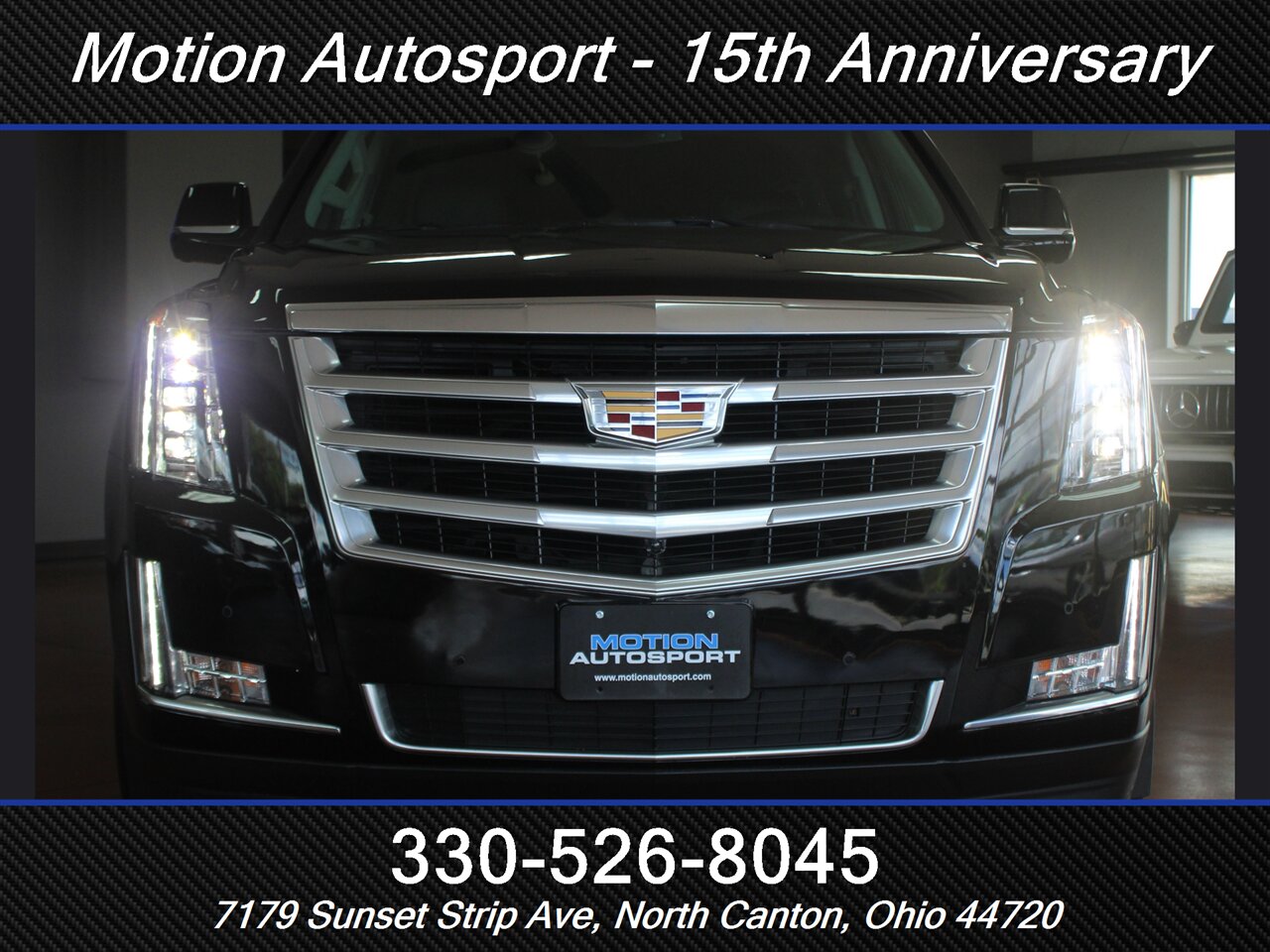 2016 Cadillac Escalade ESV Luxury Collection  4X4 - Photo 43 - North Canton, OH 44720