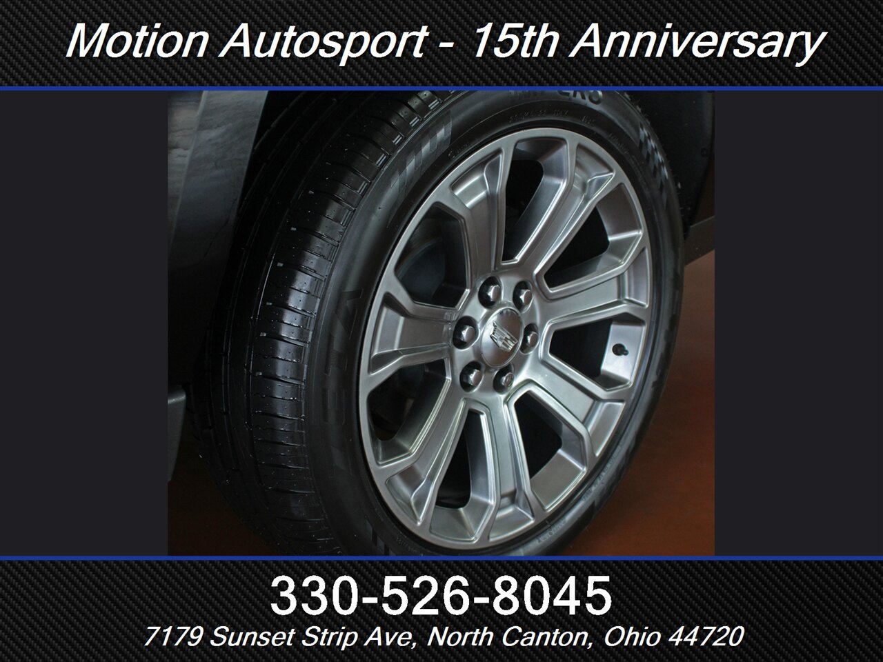 2016 Cadillac Escalade ESV Luxury Collection  4X4 - Photo 48 - North Canton, OH 44720