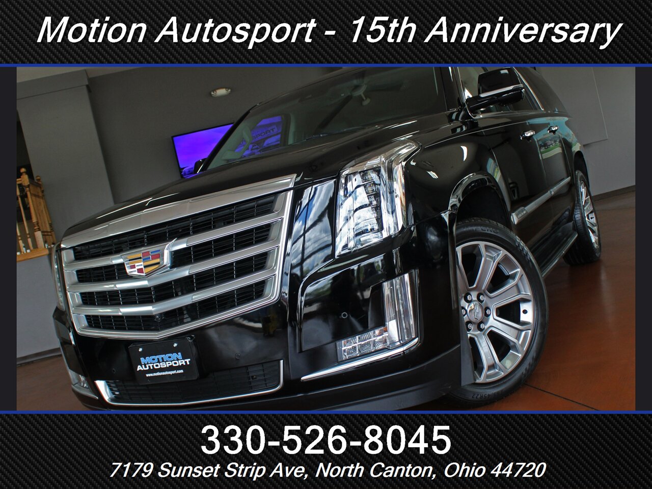 2016 Cadillac Escalade ESV Luxury Collection  4X4 - Photo 54 - North Canton, OH 44720