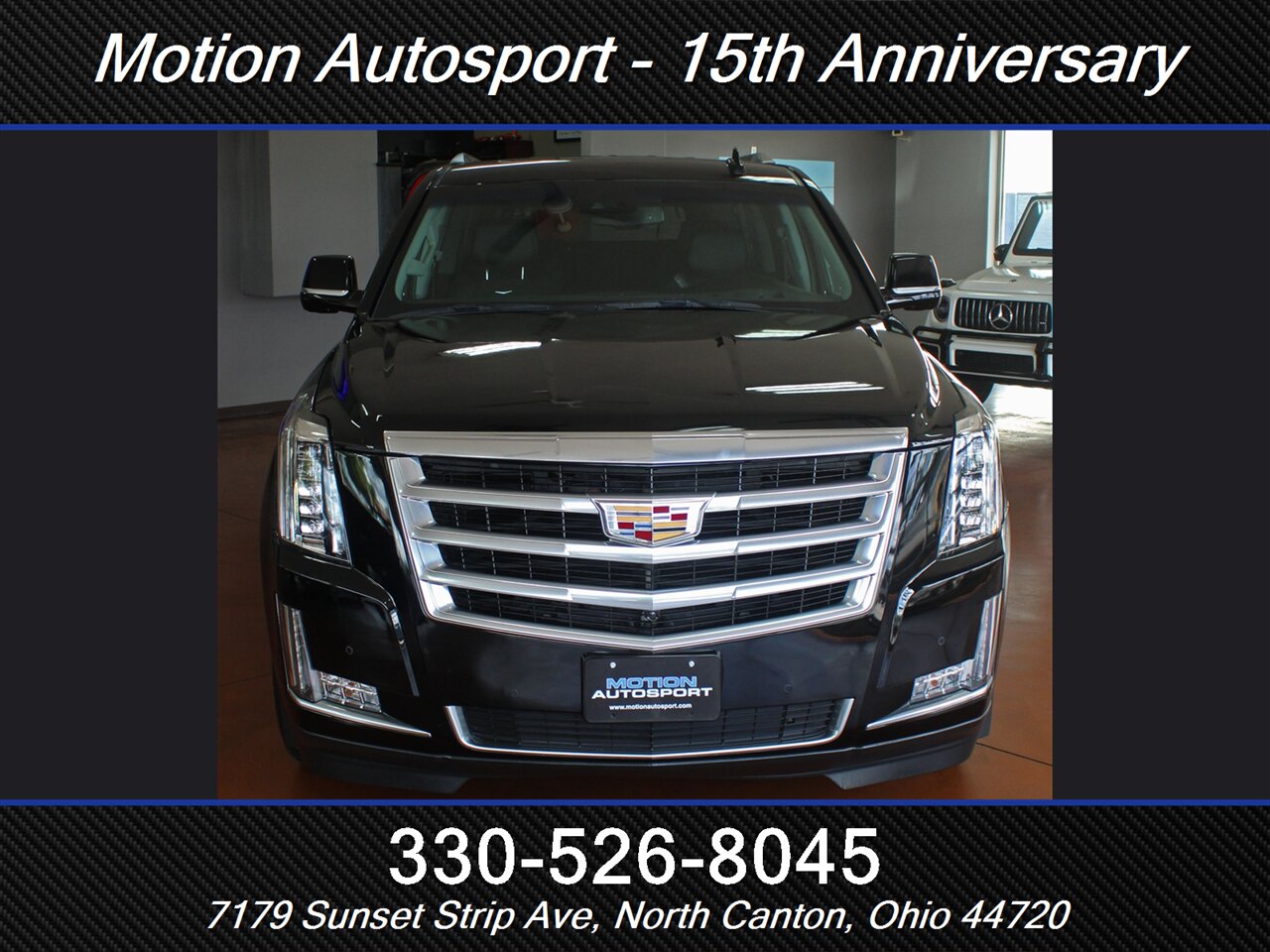 2016 Cadillac Escalade ESV Luxury Collection  4X4 - Photo 4 - North Canton, OH 44720