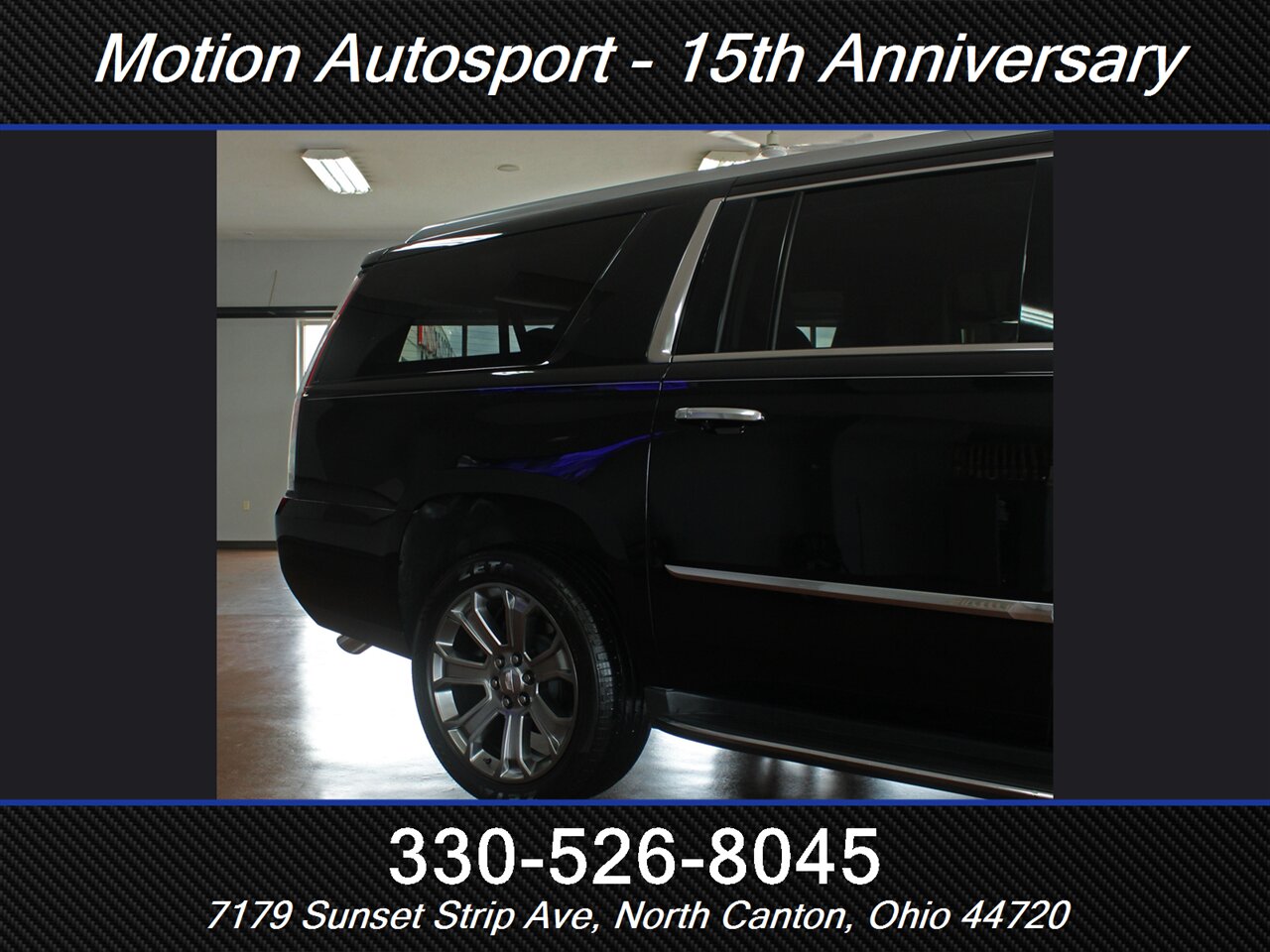2016 Cadillac Escalade ESV Luxury Collection  4X4 - Photo 52 - North Canton, OH 44720