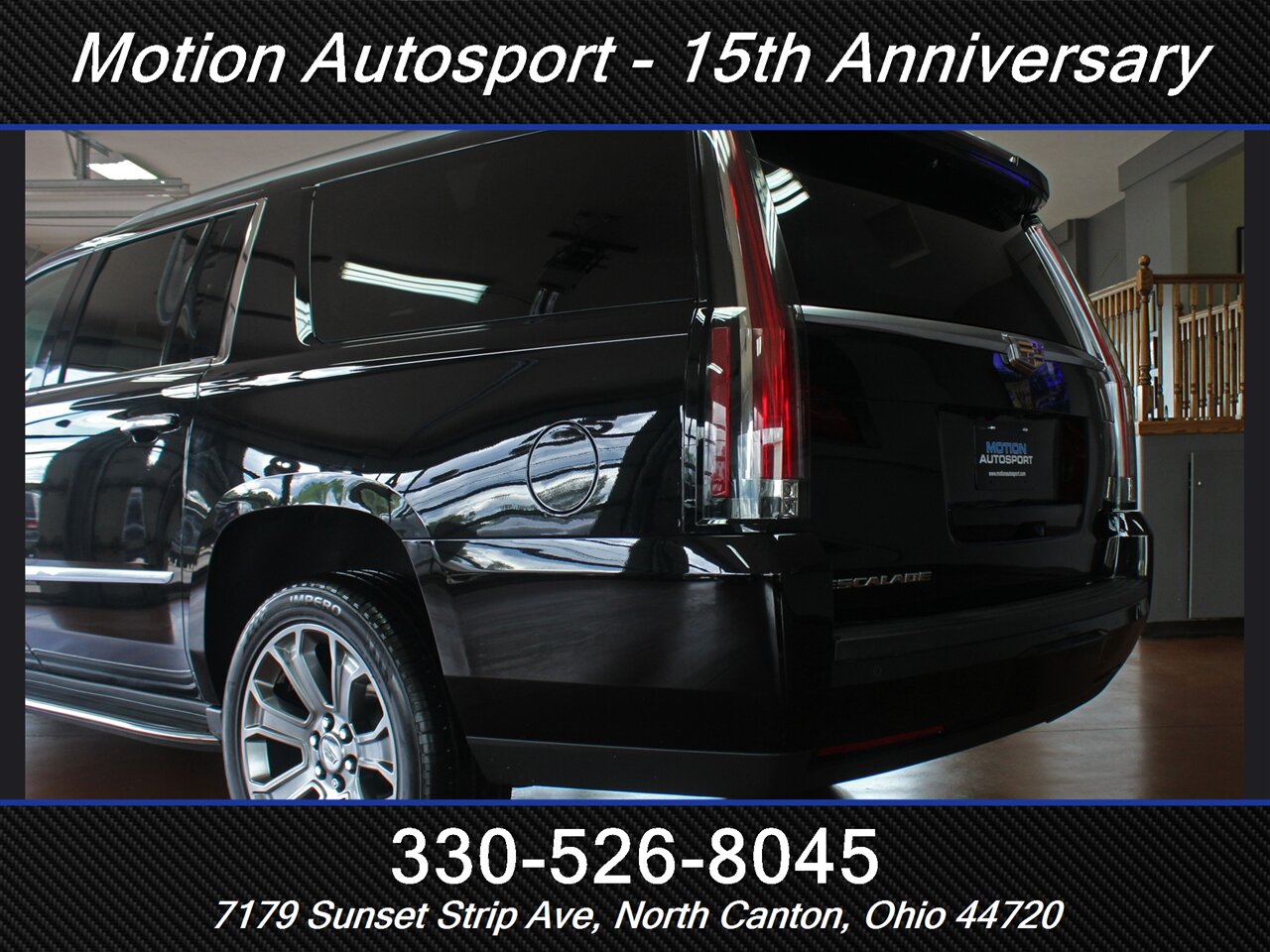 2016 Cadillac Escalade ESV Luxury Collection  4X4 - Photo 8 - North Canton, OH 44720