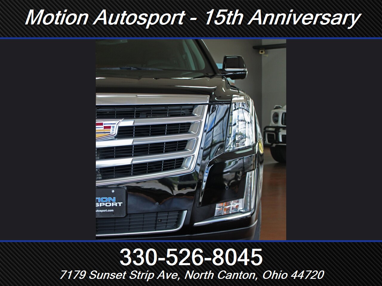 2016 Cadillac Escalade ESV Luxury Collection  4X4 - Photo 6 - North Canton, OH 44720