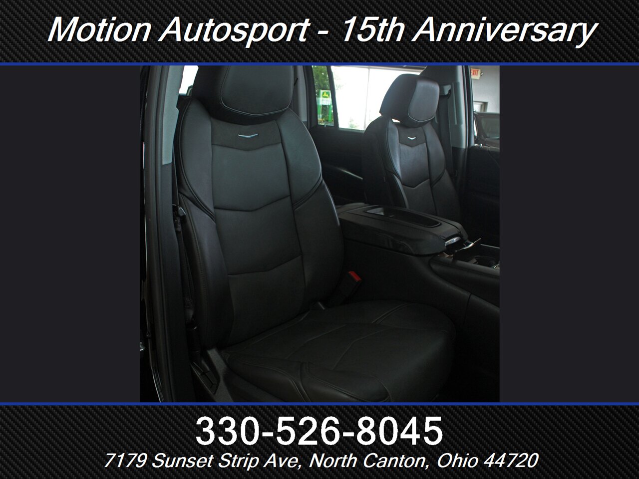 2016 Cadillac Escalade ESV Luxury Collection  4X4 - Photo 33 - North Canton, OH 44720