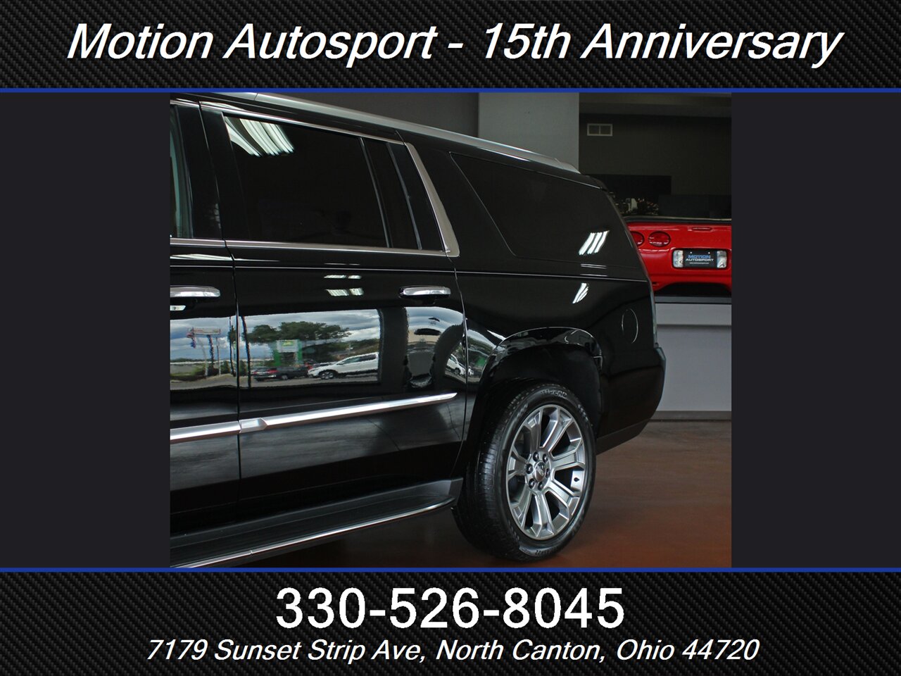 2016 Cadillac Escalade ESV Luxury Collection  4X4 - Photo 47 - North Canton, OH 44720